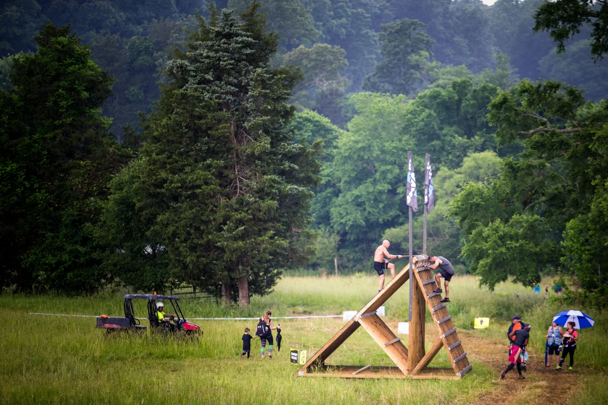 Savage Race obstacle course — website photo selection