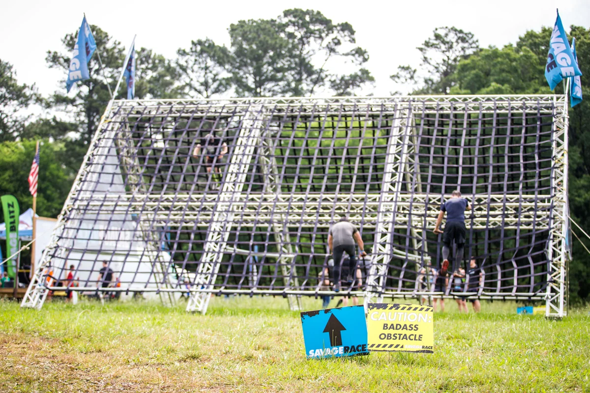 Savage Race obstacle course — website photo selection