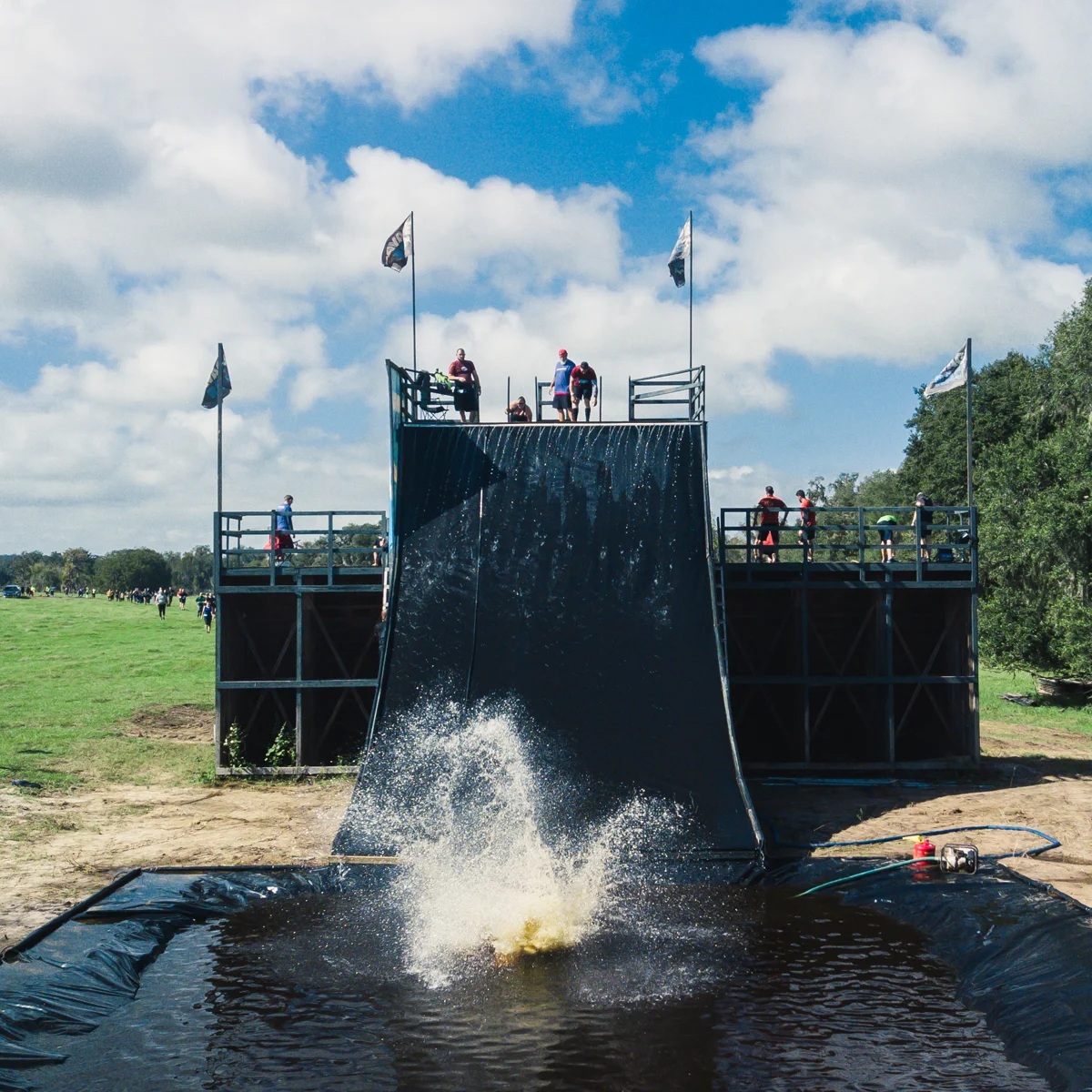 Savage Race obstacle course — website photo selection