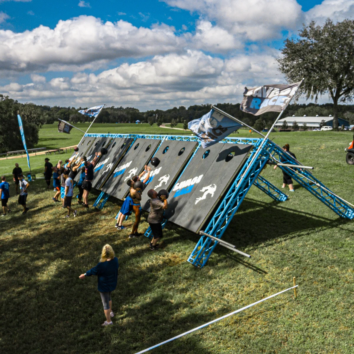 Savage Race obstacle course — website photo selection