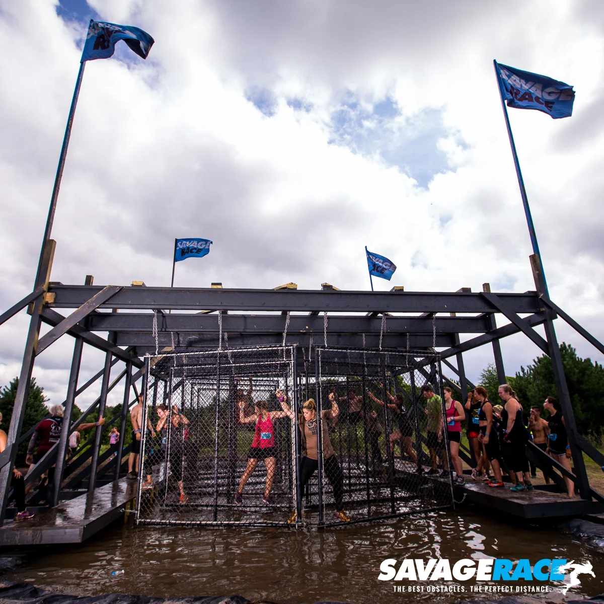 Savage Race obstacle course — website photo selection