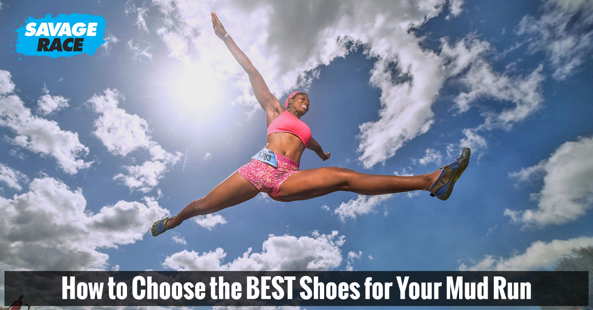 best shoes for mud run obstacle course
