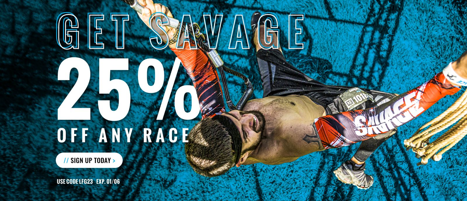 Savage Race The Best Obstacles. The Perfect Distance.